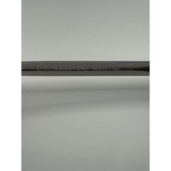 Women's Coach Eyeglasses - NEW - HC6139U Transparent Grey Plastic Frame MSRP$250 - Picture 6 of 6